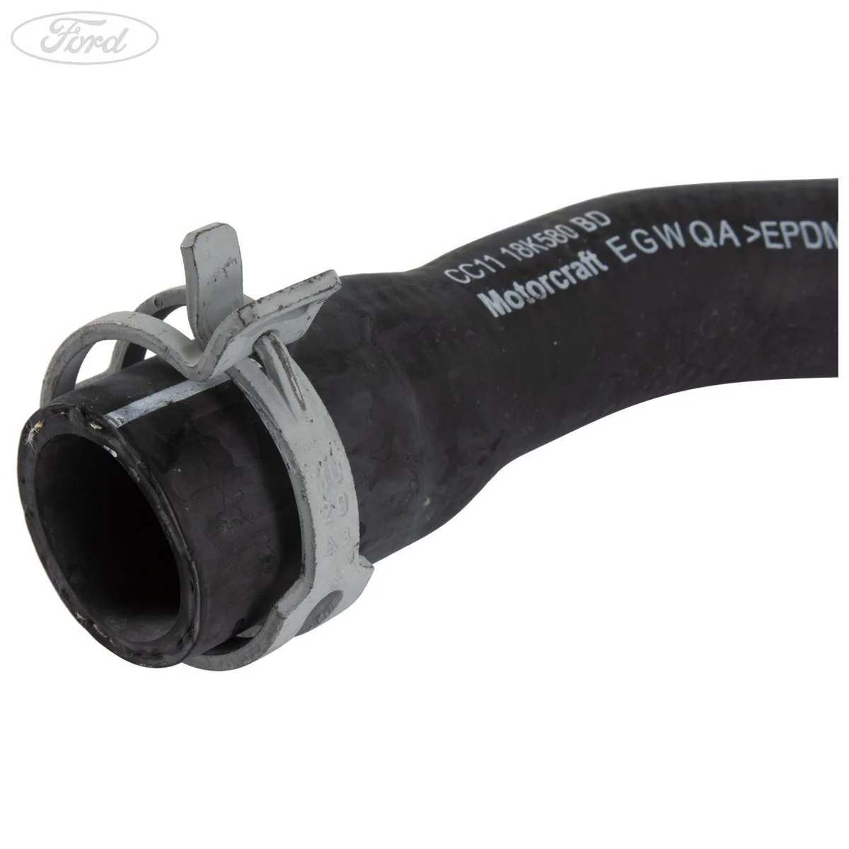 Ford Transit 2006-2014 Manguera Agua Calentador Salida Negro 1799008 - Image 5