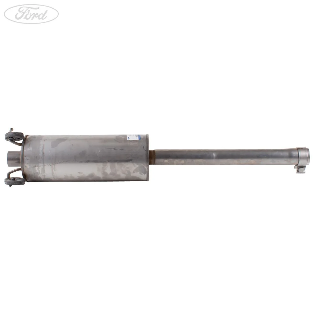 Ford Transit Silenciador Trasero Camión Pesado Euro 5 Furgoneta 1900824 - Image 3