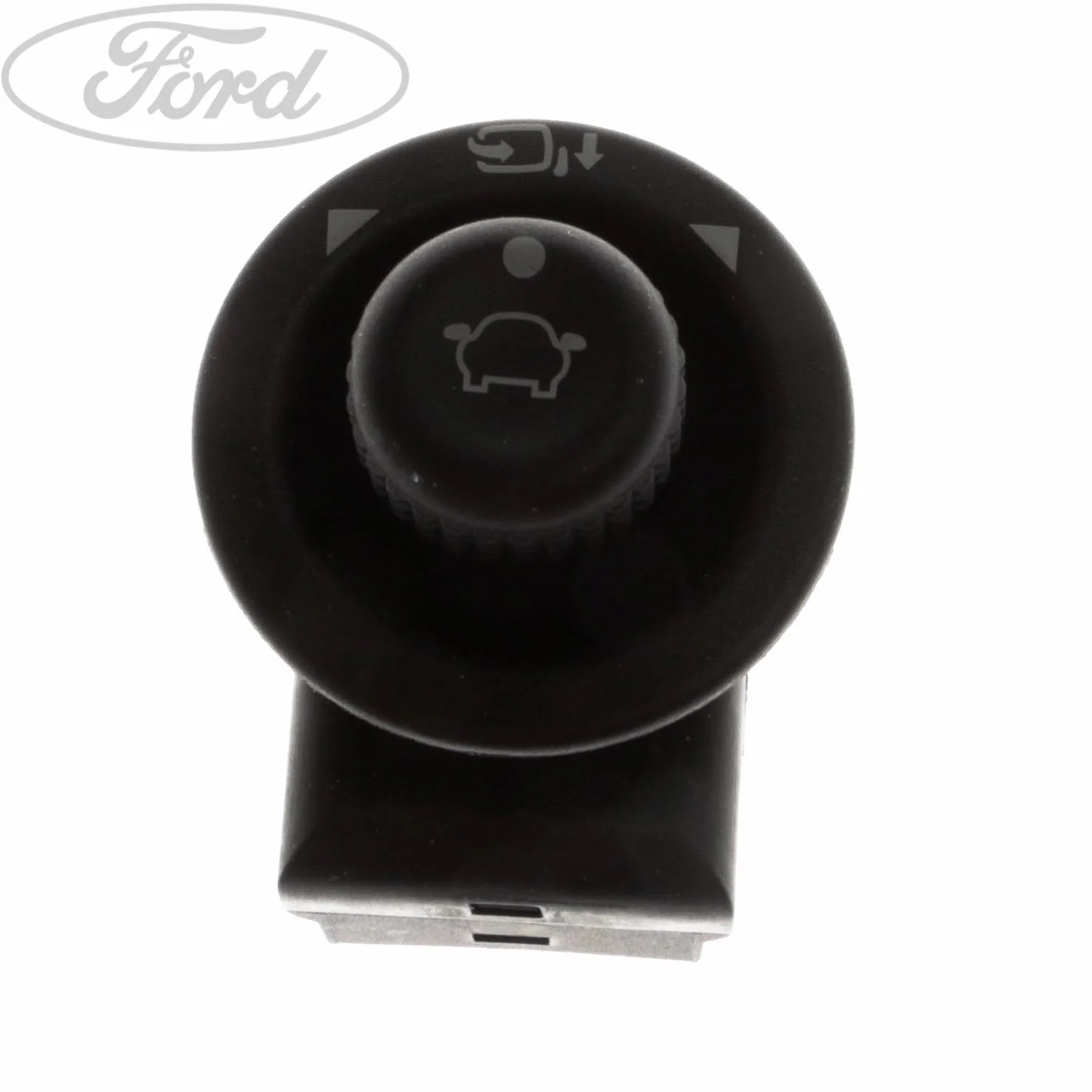 Ford Transit 2014-24 Palanca Control Espejo Plegable Eléctrico Negra 1782894 - Image 2