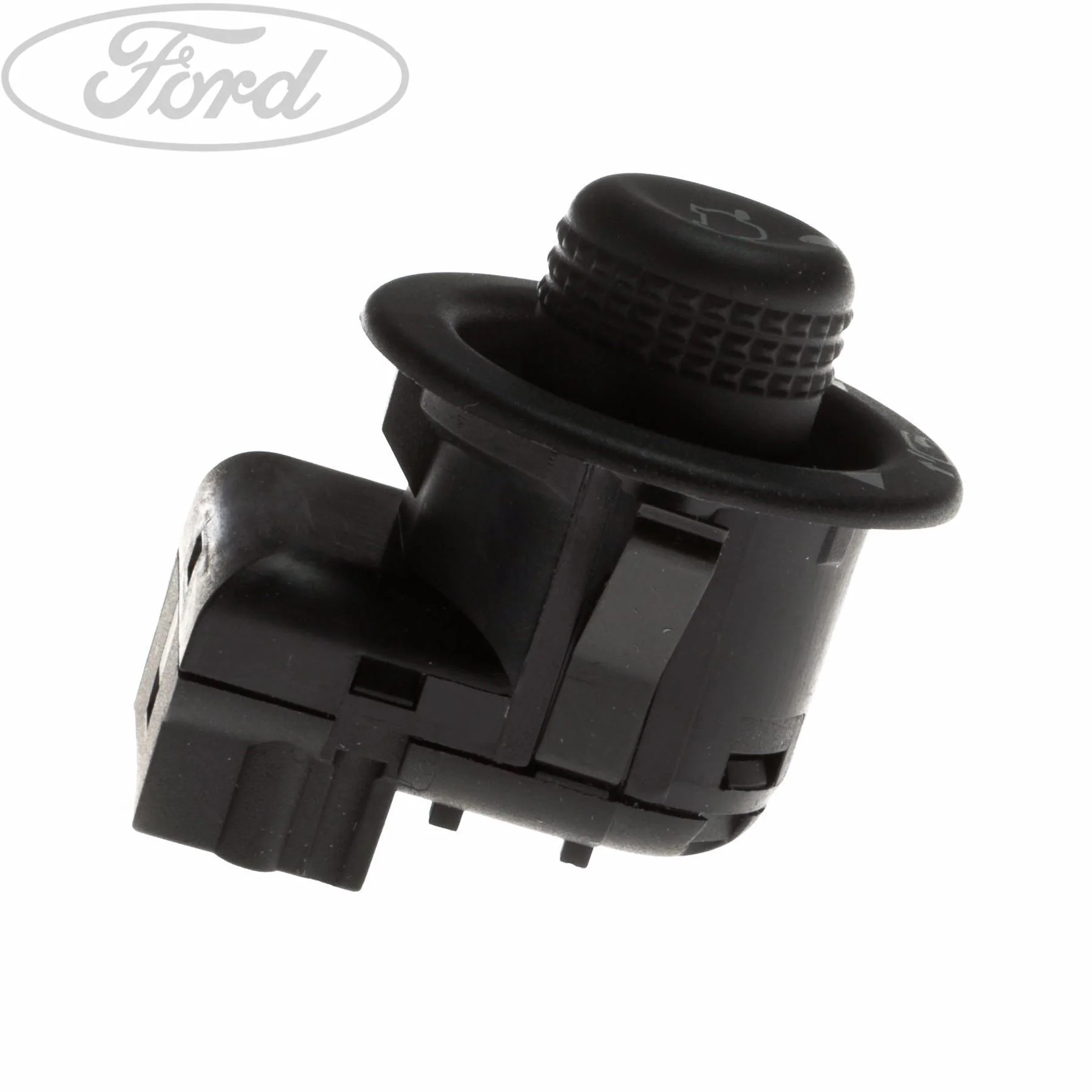 Ford Transit 2014-24 Palanca Control Espejo Plegable Eléctrico Negra 1782894 - Image 3