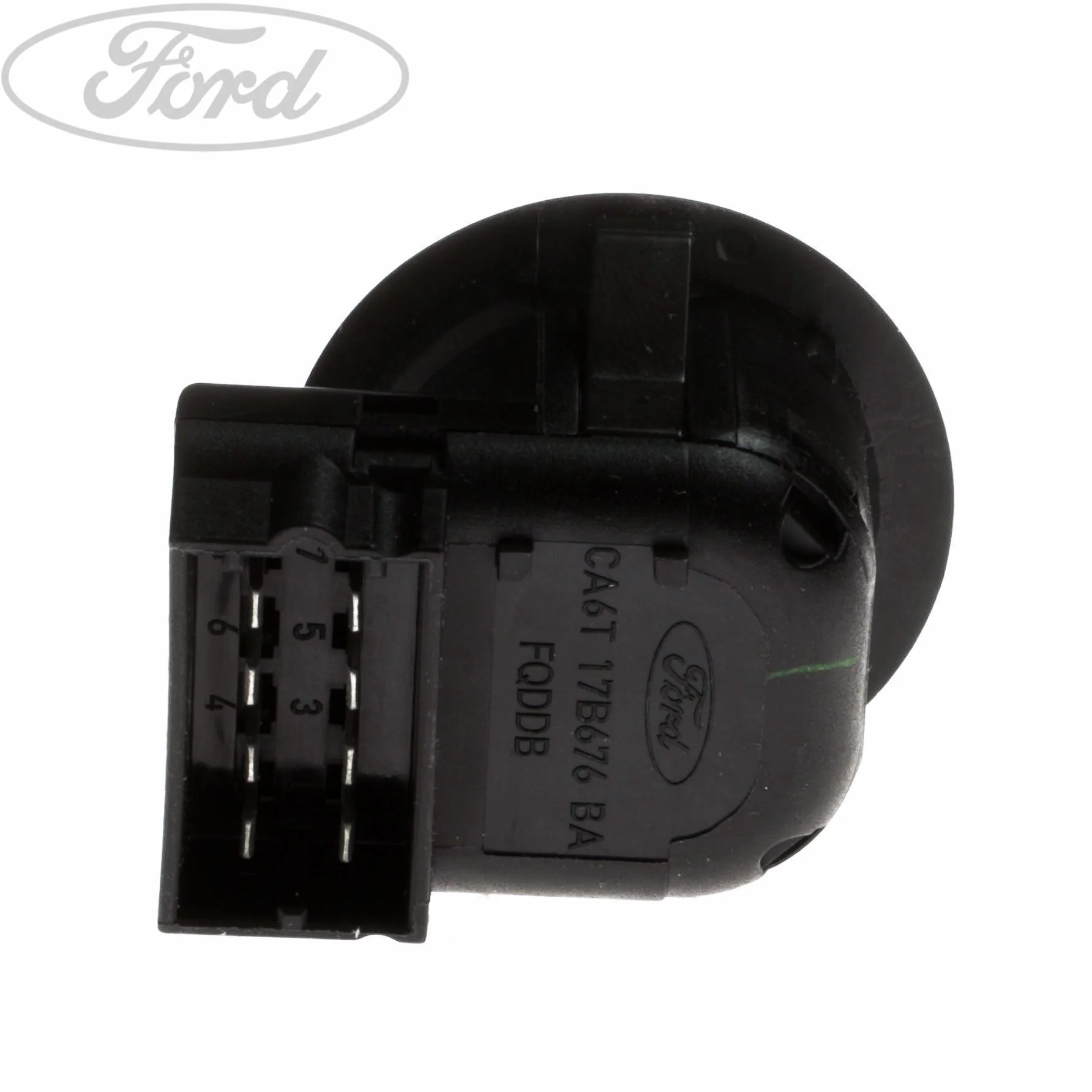Ford Transit 2014-24 Palanca Control Espejo Plegable Eléctrico Negra 1782894 - Image 5