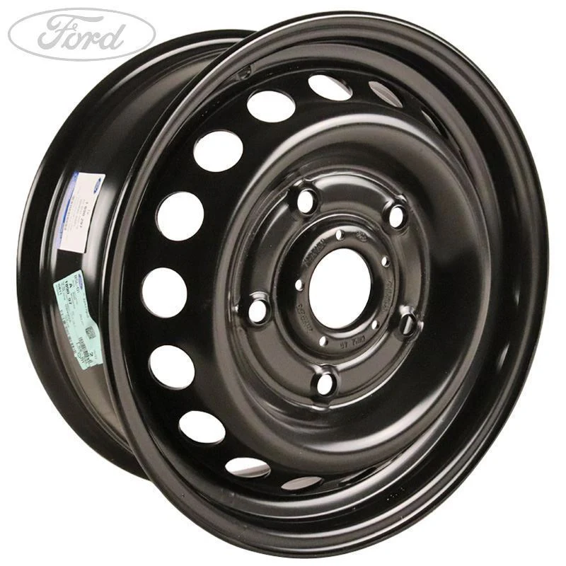 Ford Transit 2014-2024 Rueda Trasera Individual Aleación Plata 2086973 - Image 2