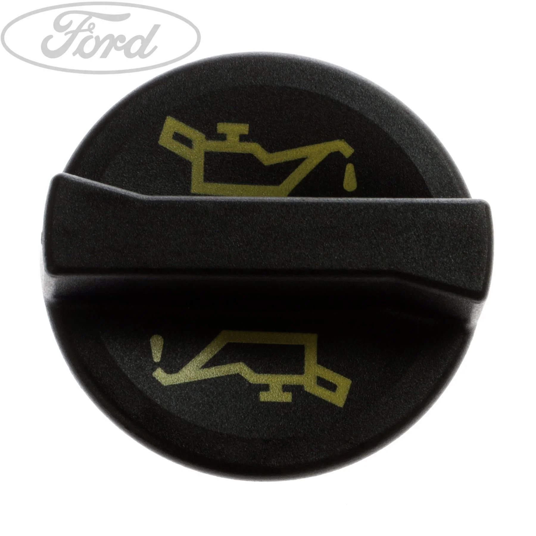 Ford Transit 2014-24 Tapa de Llenado de Aceite Negra 2503811 - Image 2