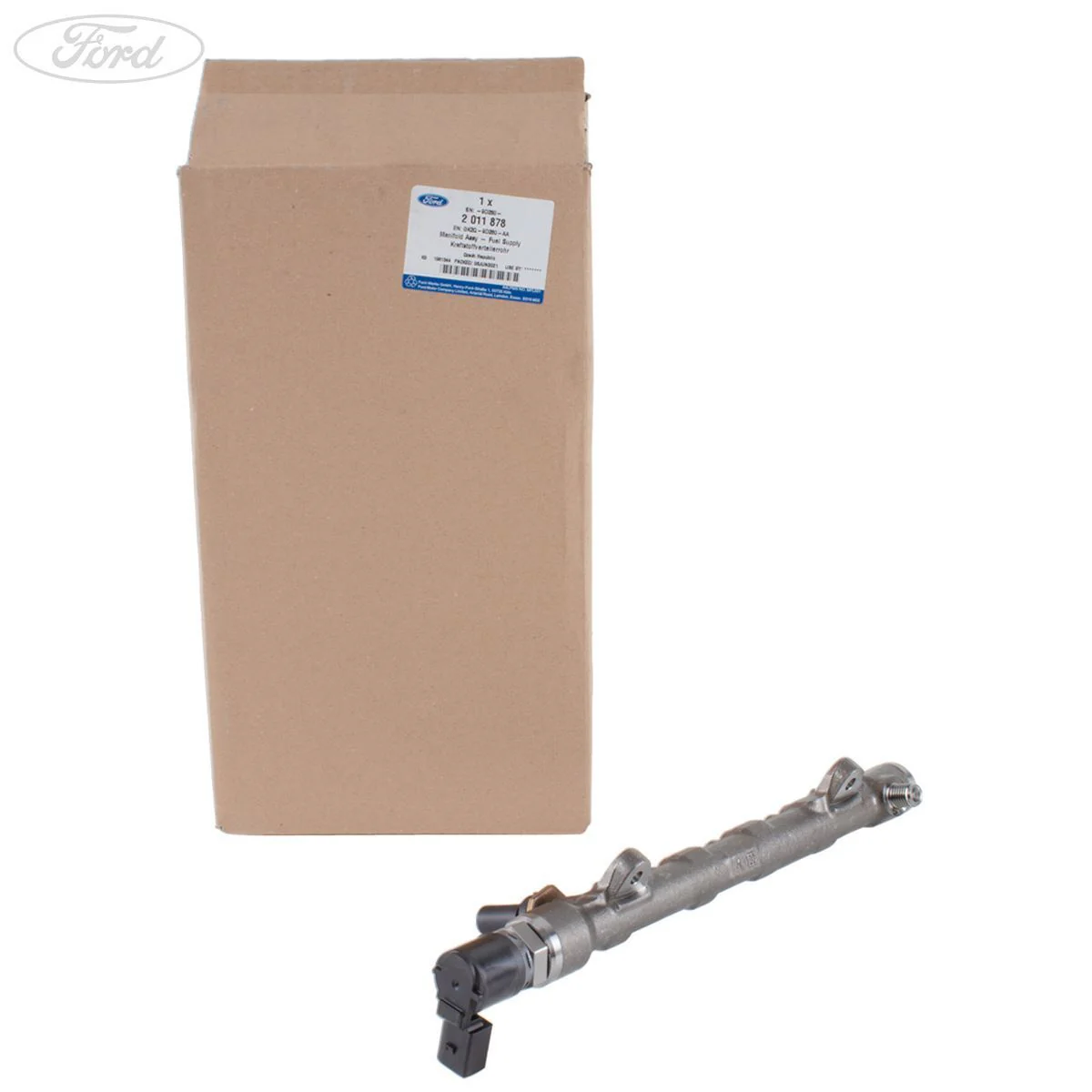Ford Transit 2014-24 Colector Suministro Combustible Negro 2011878 - Image 3