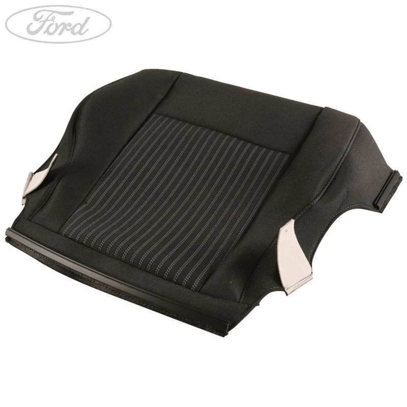 Ford Transit 2014-2024 Cubierta Cojín Asiento Lane/Max Carbón Negro 1876723 - Image 2