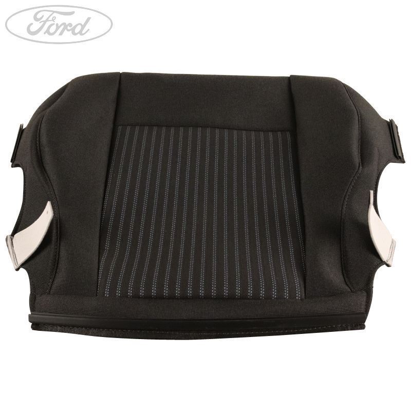 Ford Transit 2014-2024 Cubierta Cojín Asiento Lane/Max Carbón Negro 1876723 - Image 3