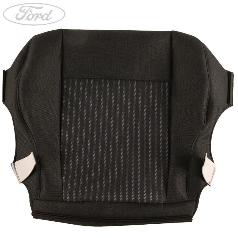 Ford Transit 2014-2024 Cubierta Cojín Asiento Lane/Max Carbón Negro 1876723 - Image 4