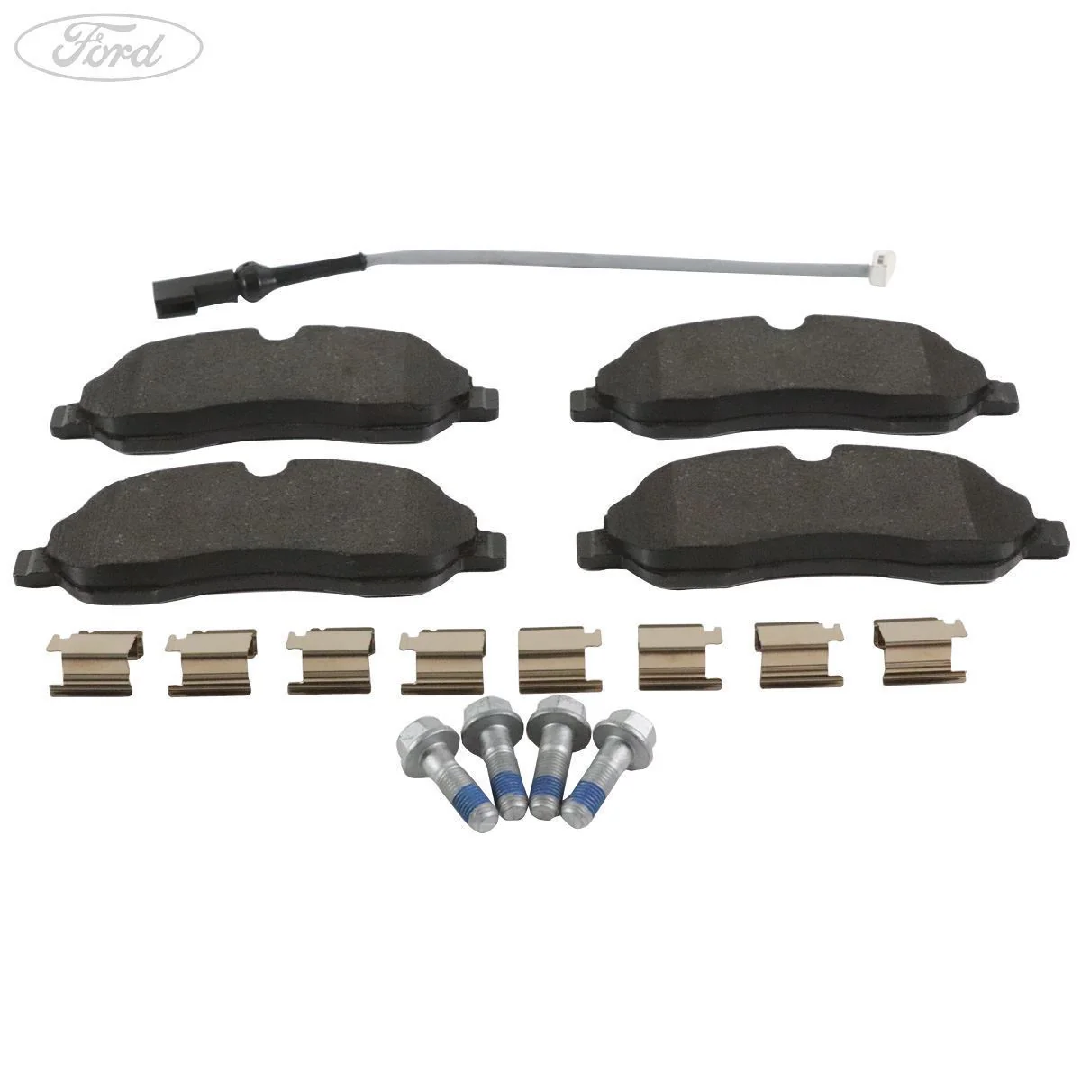 Ford Transit 2014-2024 Forro Freno Trasero Ruedas Dobles Negro 2391870 - Image 2
