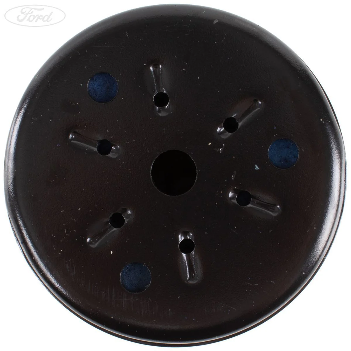 Ford Transit 2014-24 Parachoques Trasero 4WD Negro 2038129 - Image 2