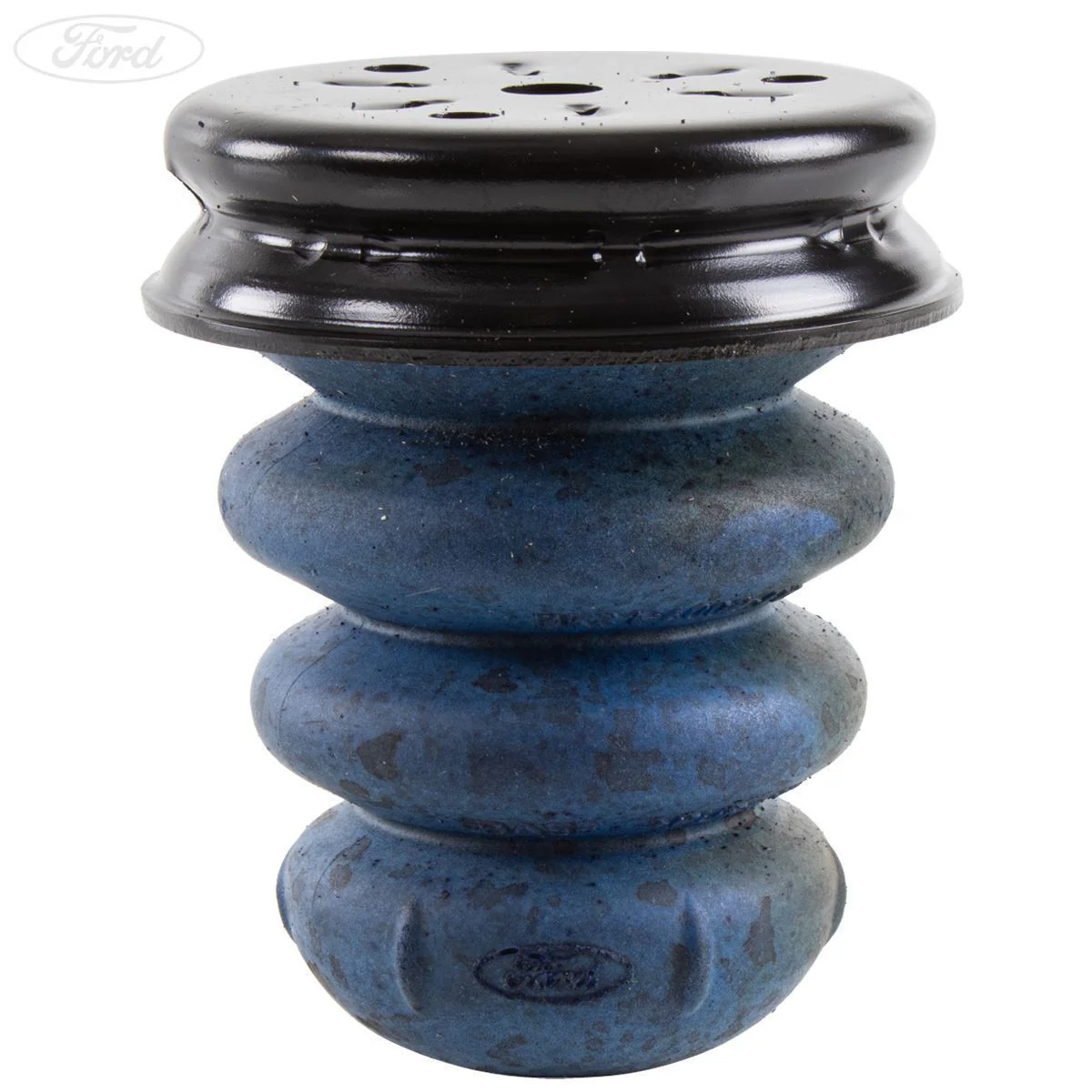 Ford Transit 2014-24 Parachoques Trasero 4WD Negro 2038129 - Image 3