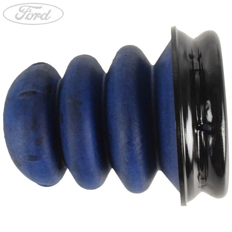 Ford Transit 2014-24 Parachoques Trasero 4WD Negro 2038129 - Image 4