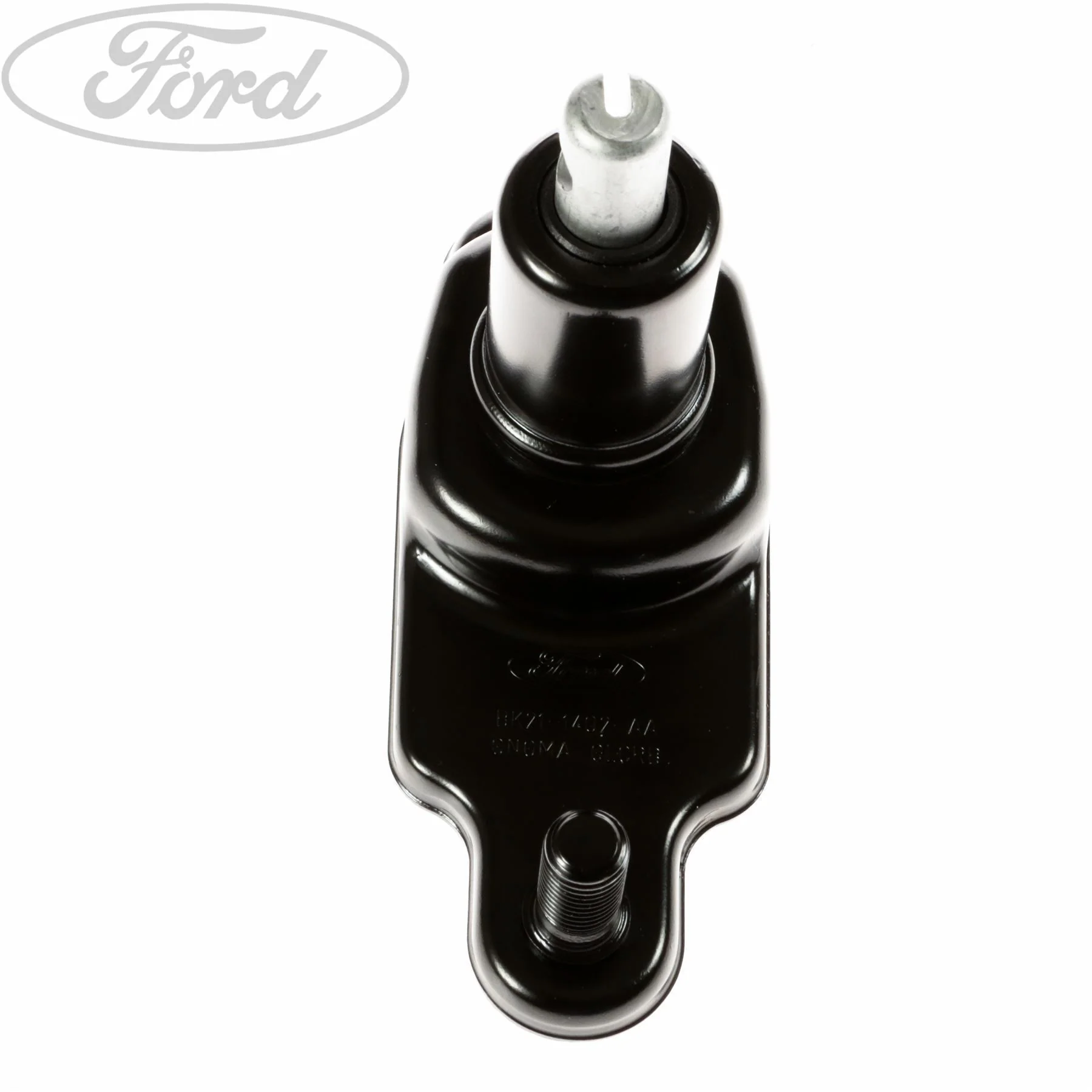 Ford Transit 14-24 Placa Montaje Rueda Repuesto-SVO Negro 2760410