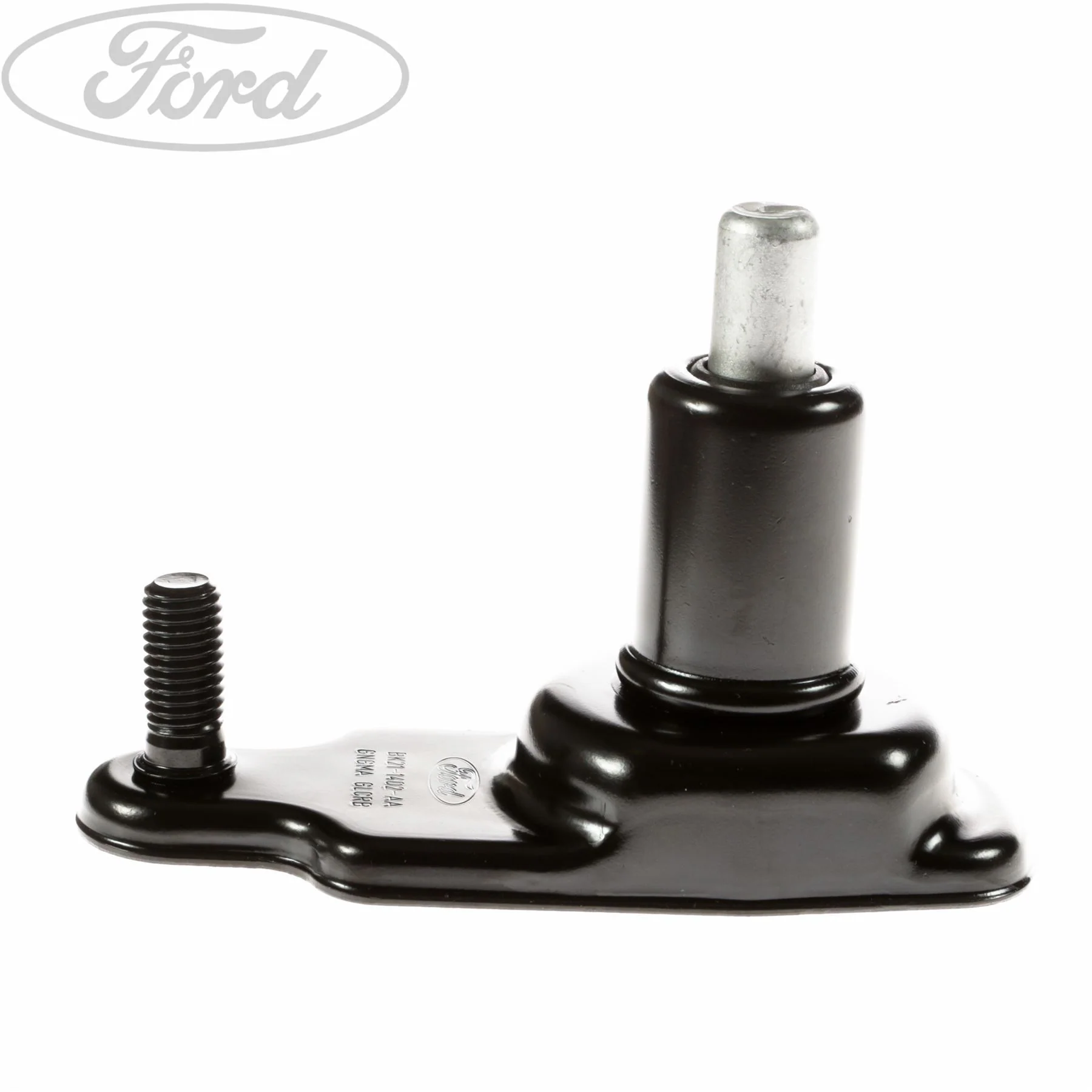 Ford Transit 14-24 Placa Montaje Rueda Repuesto-SVO Negro 2760410 - Image 2