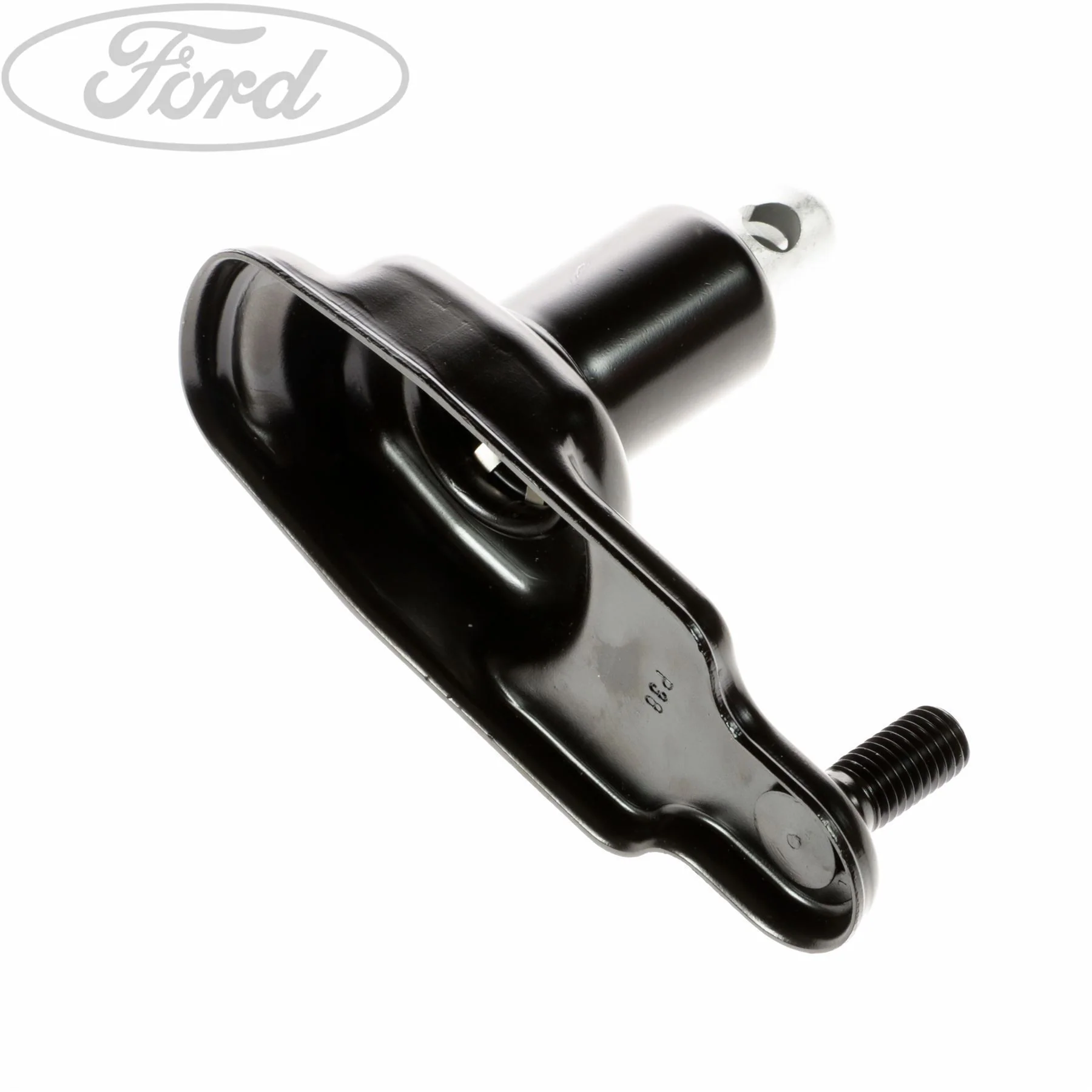 Ford Transit 14-24 Placa Montaje Rueda Repuesto-SVO Negro 2760410 - Image 3