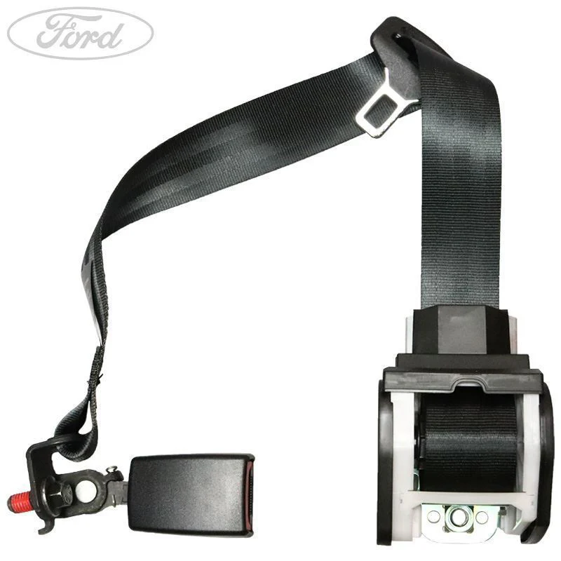 Ford Transit 19-24 Cinturón Seguridad Cabina Doble Negro 2036668 - Image 5