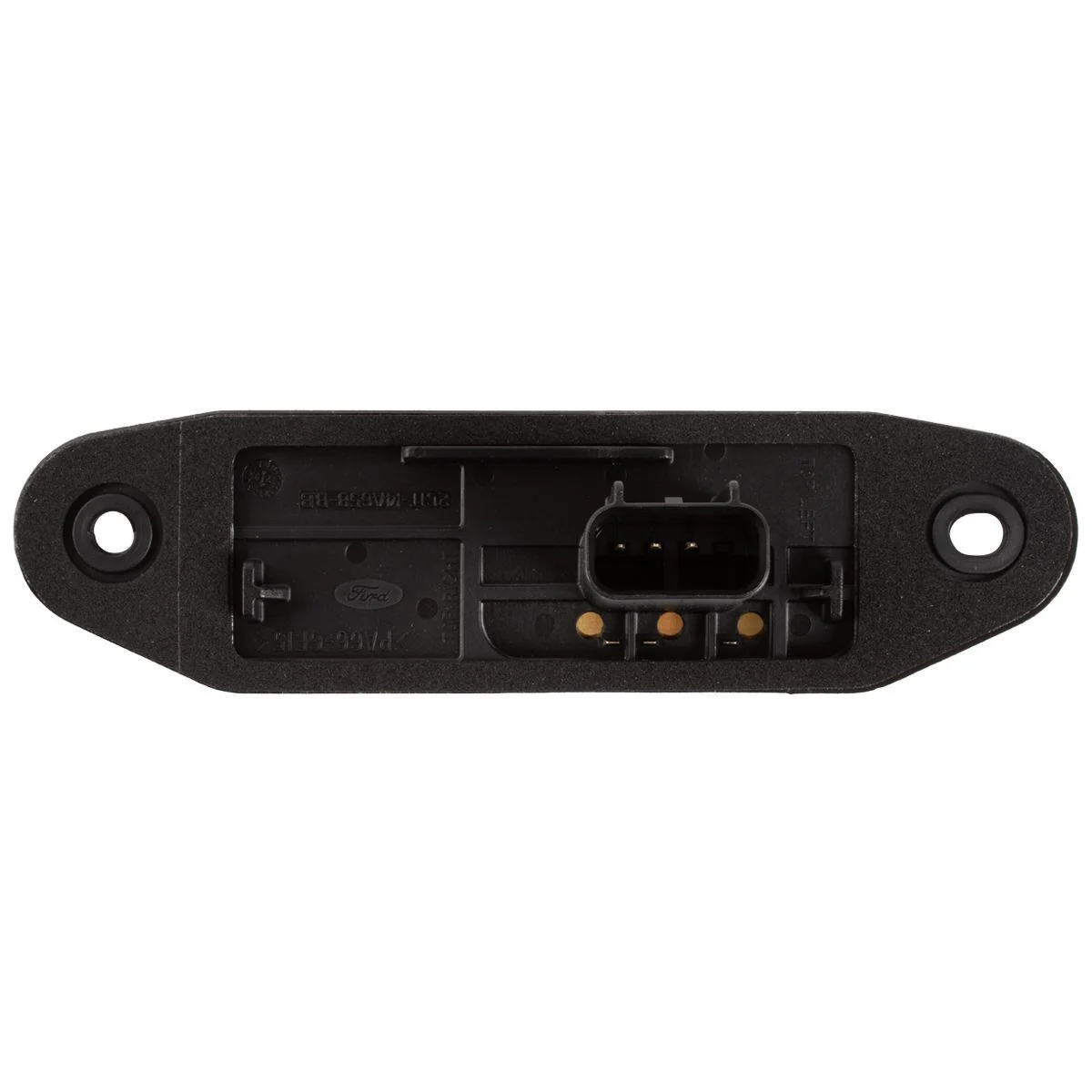 Ford Transit 2019-24 Puertas de Carga Lateral Dual Terminal Negras 2318418