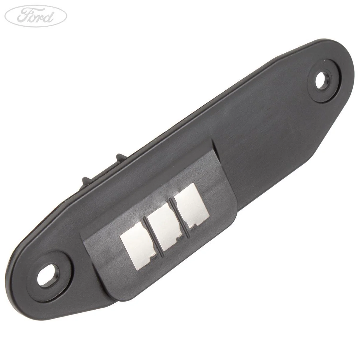 Ford Transit 2019-24 Puertas de Carga Lateral Dual Terminal Negras 2318418 - Image 2