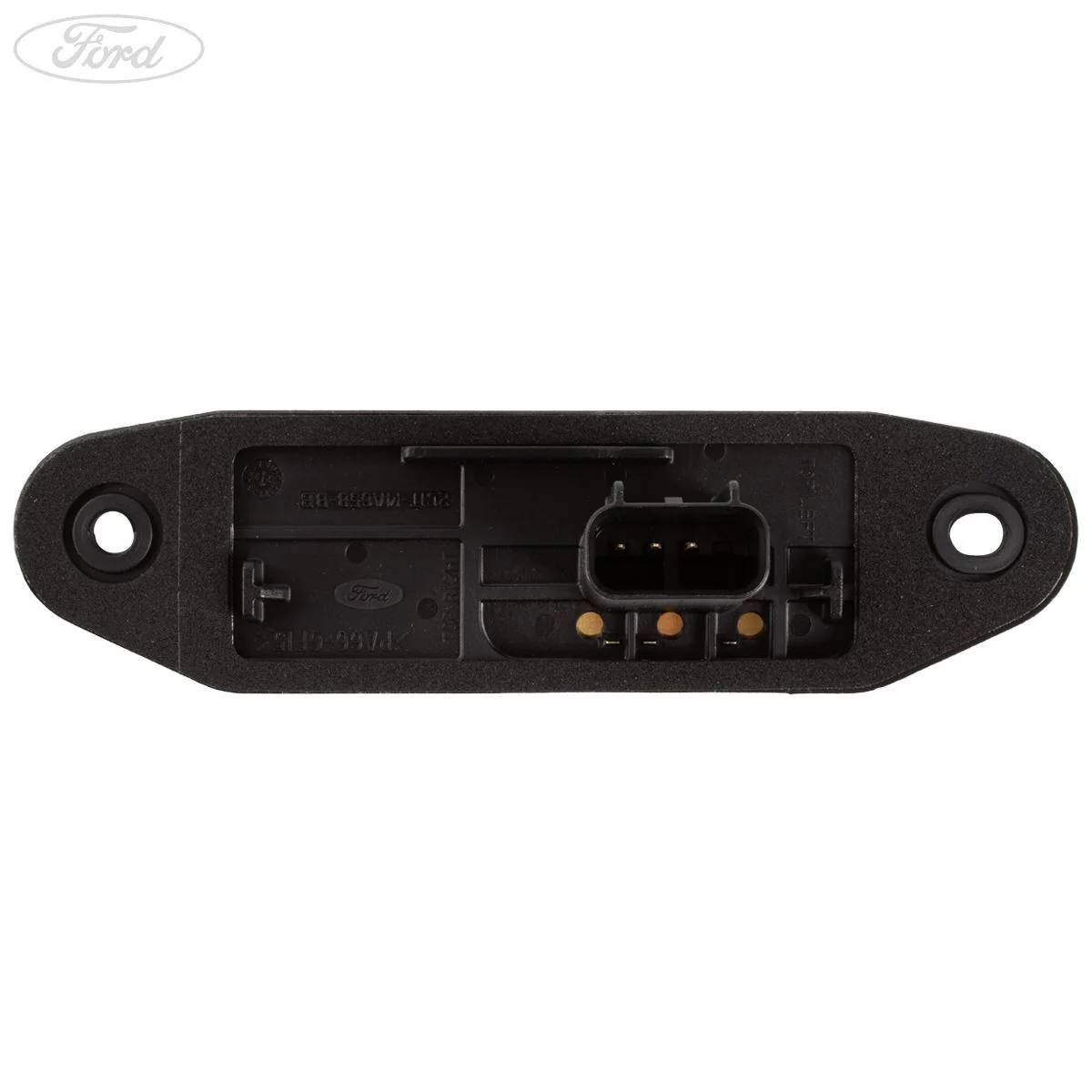 Ford Transit 2019-24 Puertas de Carga Lateral Dual Terminal Negras 2318418 - Image 3