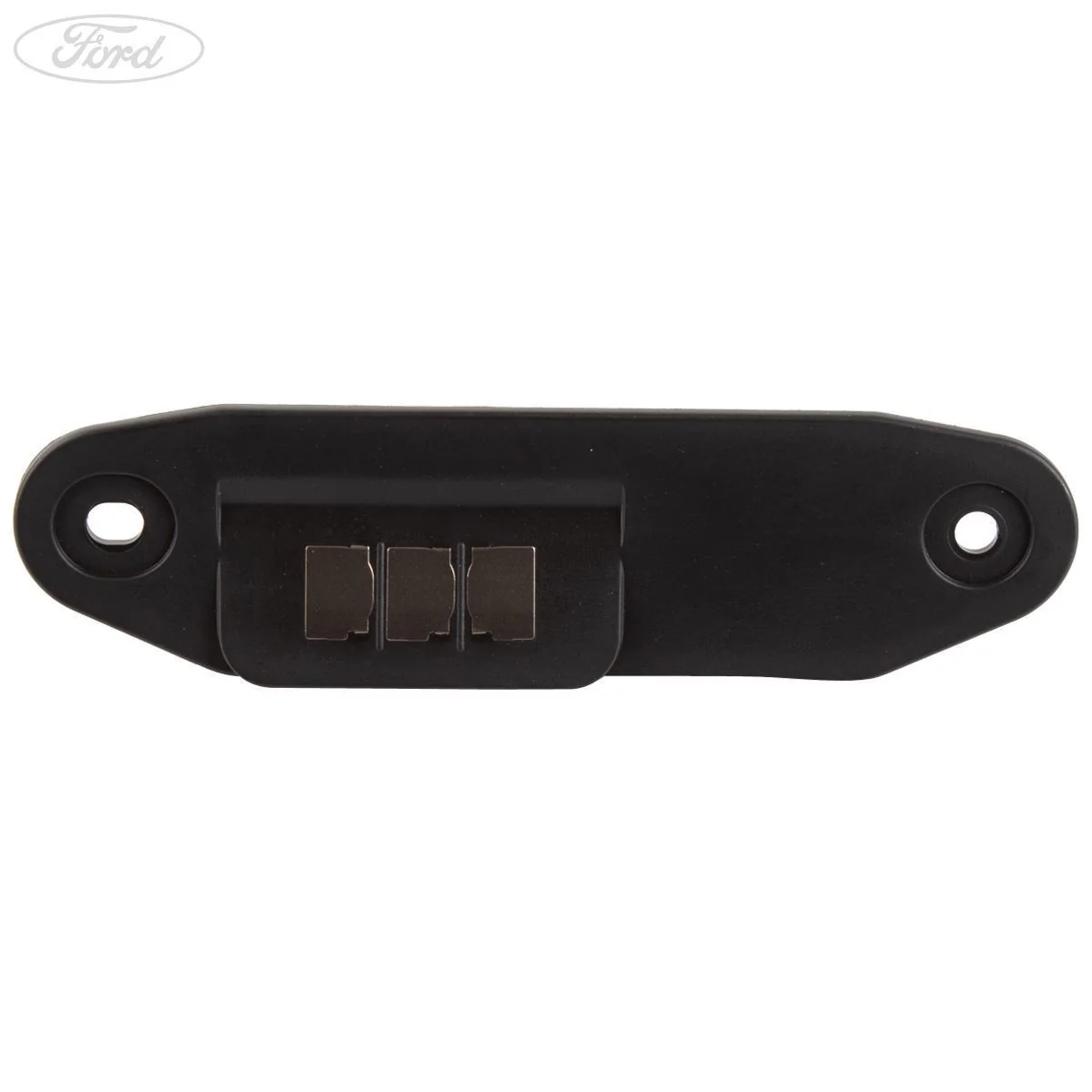 Ford Transit 2019-24 Puertas de Carga Lateral Dual Terminal Negras 2318418 - Image 4