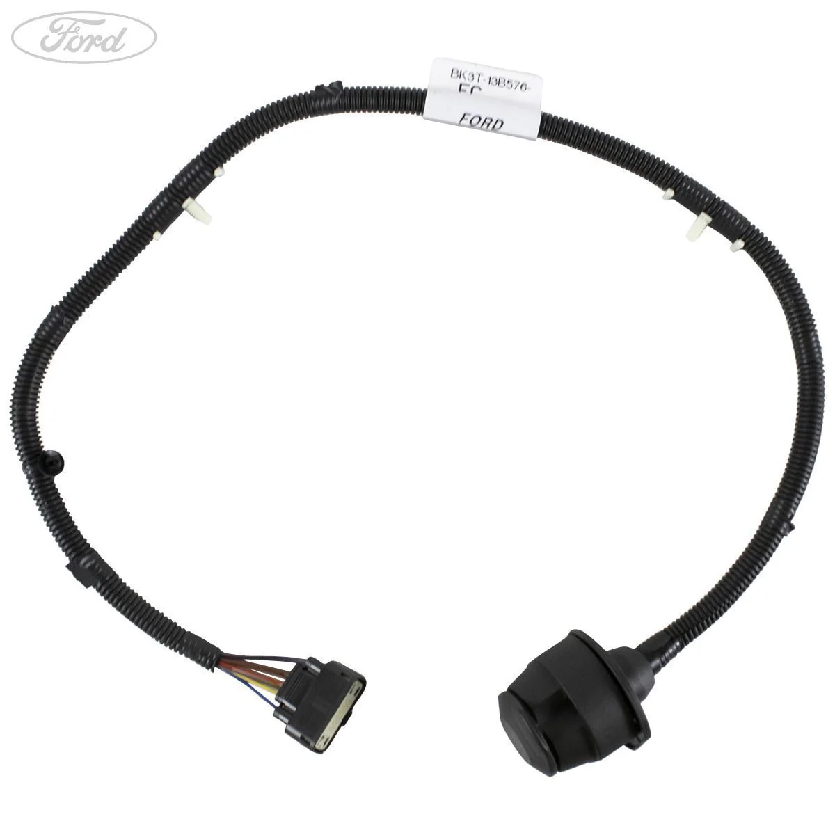 Ford Transit Cableado de Remolque Acoplamiento Tracción Trasera 2185404 - Image 5