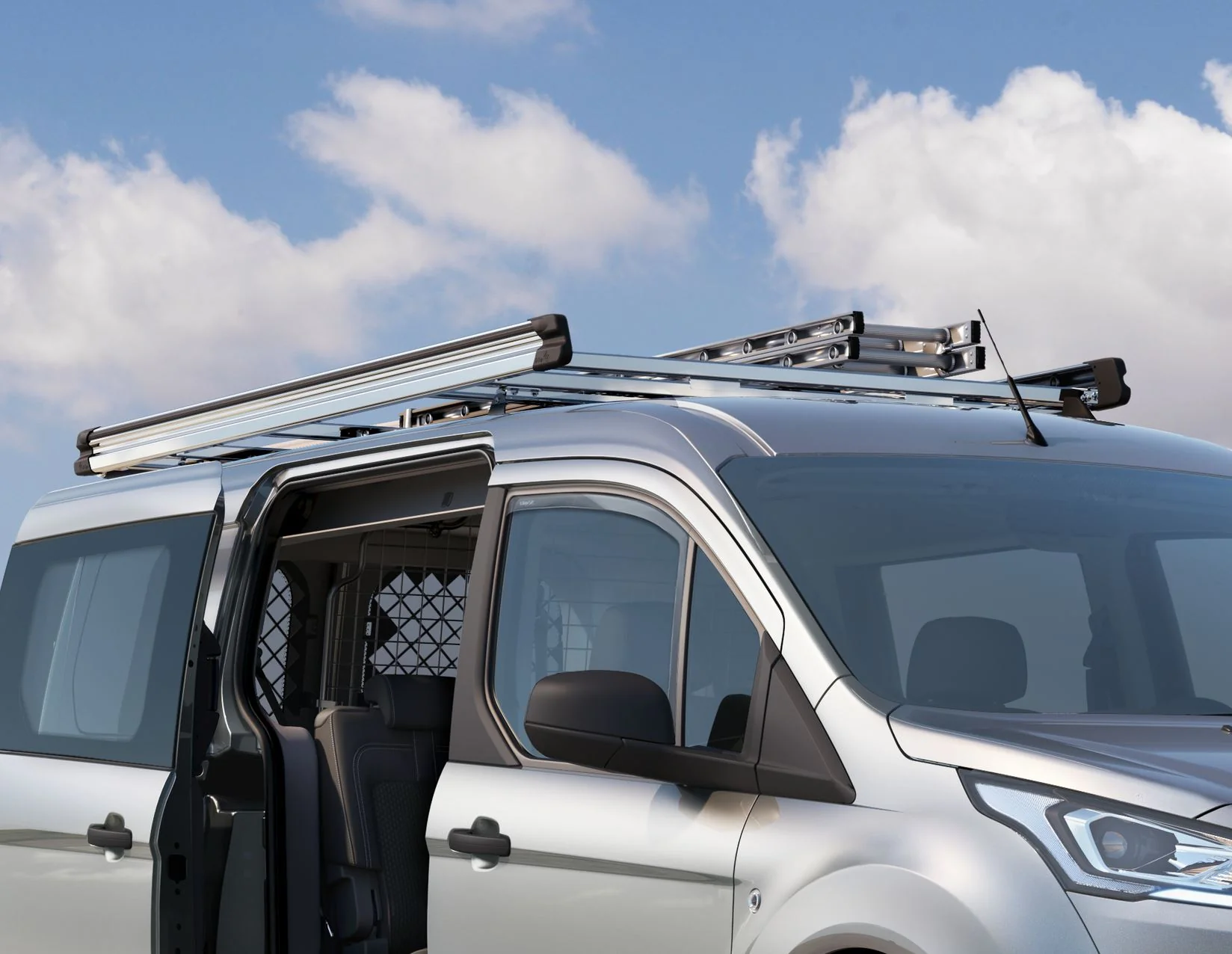 Transit Connect 02/2014-02/2024 Q-Top® (Q-Tech)* Galería de techo