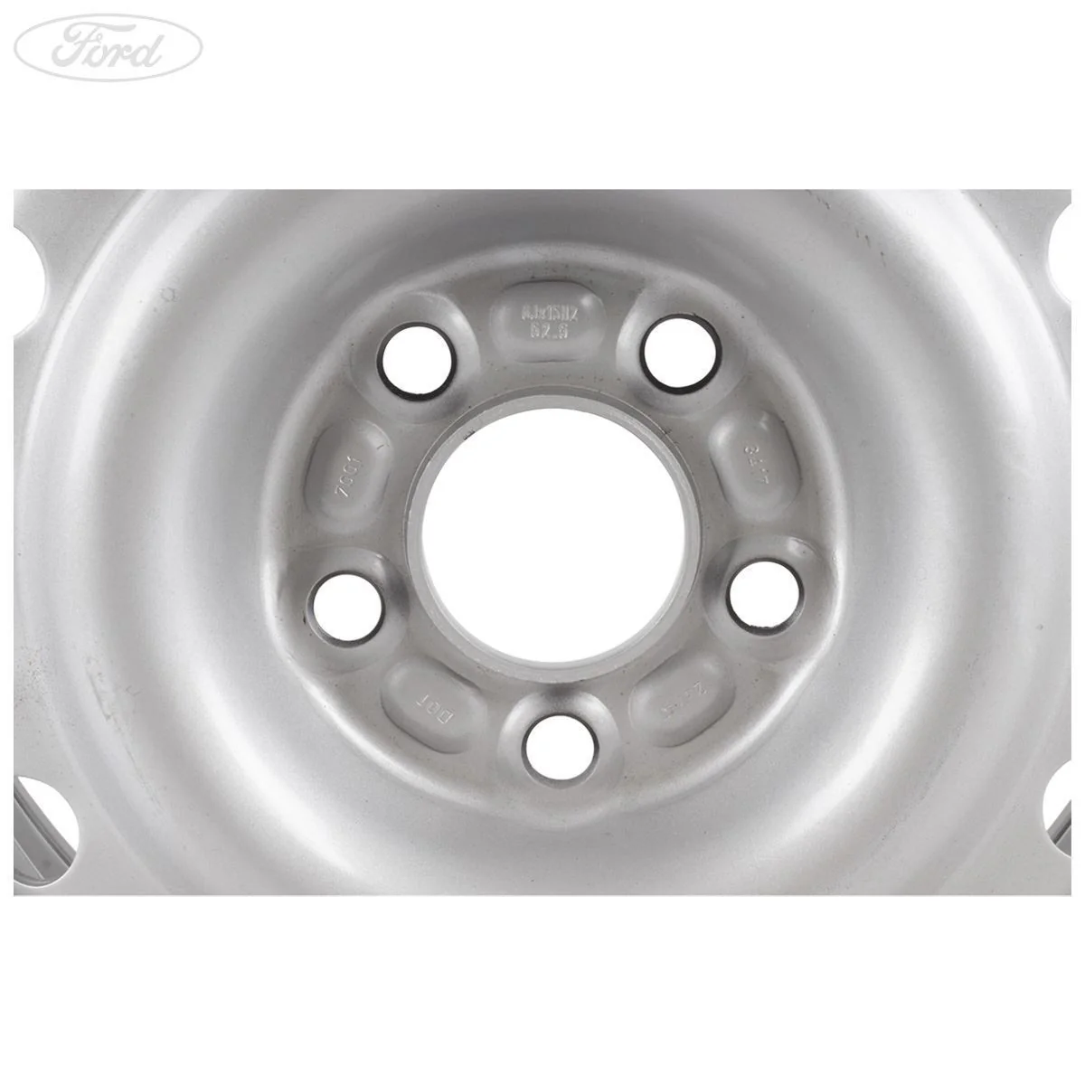 Ford Transit Connect 2002-2024 Rueda Repuesto 6J x 15 Acero Plata 5048529 - Image 4