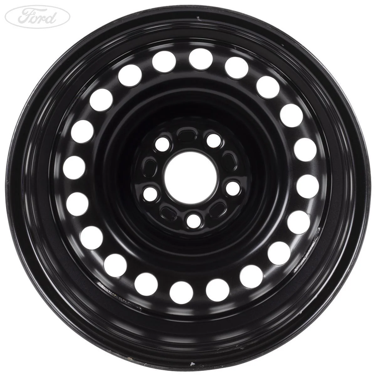 Ford Transit Connect 2002-2024 Rueda Repuesto 6J x 15 Acero Plata 5048529 - Image 5