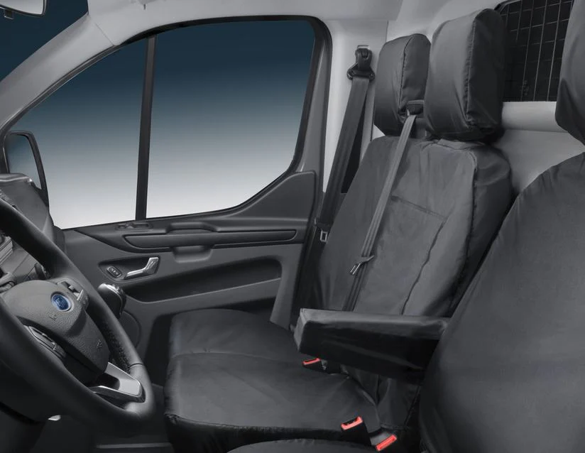 Transit Connect HDD* Funda de asiento para el asiento doble del pasajero - Image 6