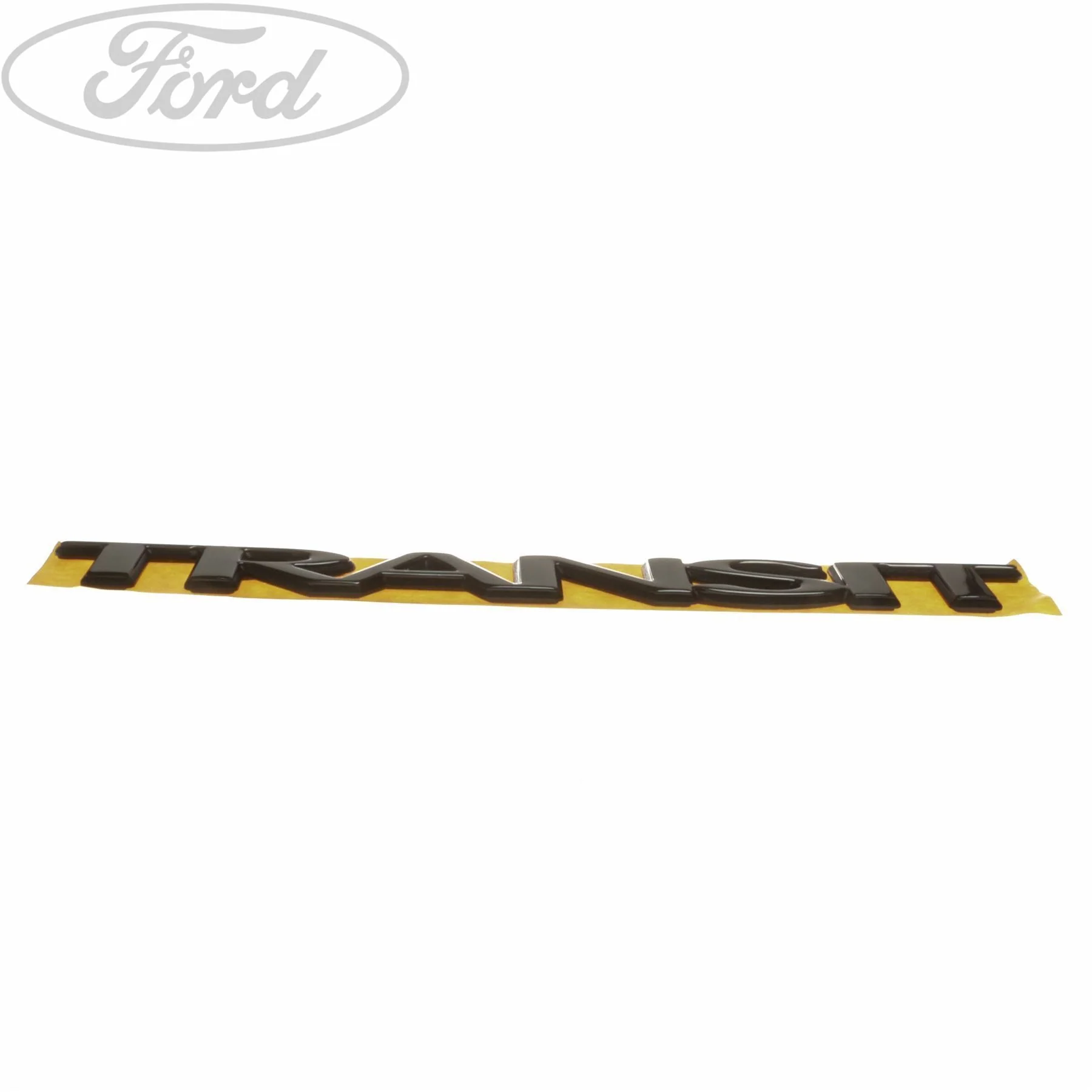 Ford Transit Connect Emblema Placa Nombre Puerta Delantera Negra 5134996 - Image 3