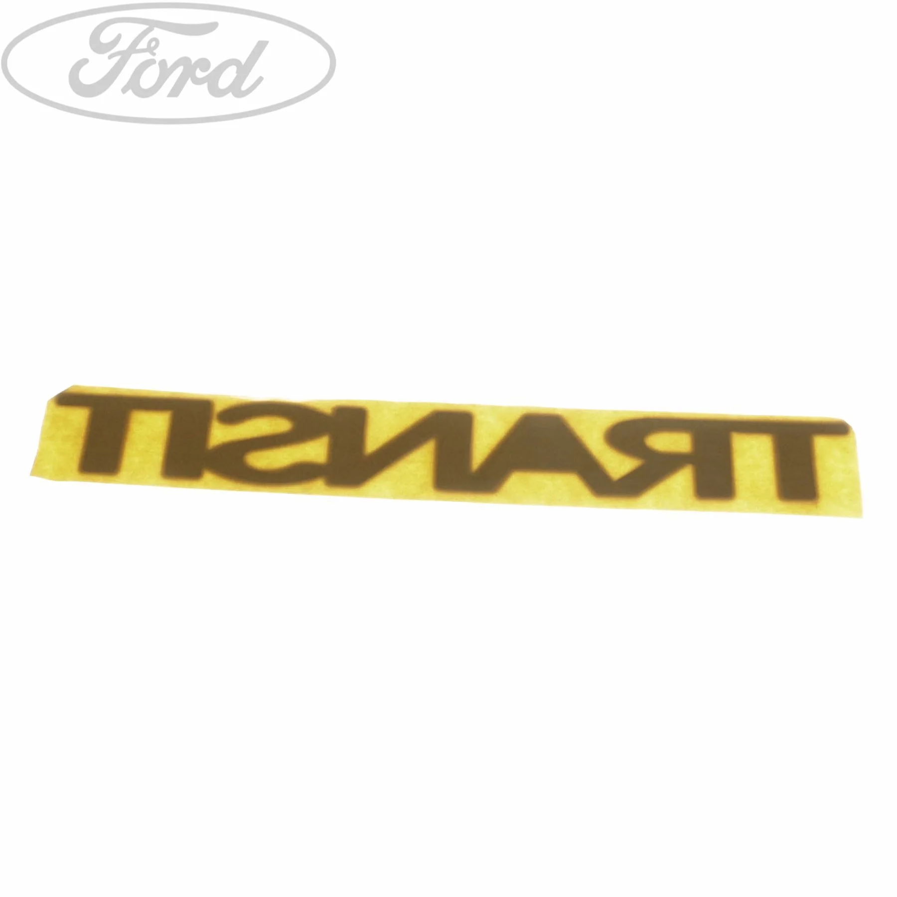 Ford Transit Connect Emblema Placa Nombre Puerta Delantera Negra 5134996 - Image 4