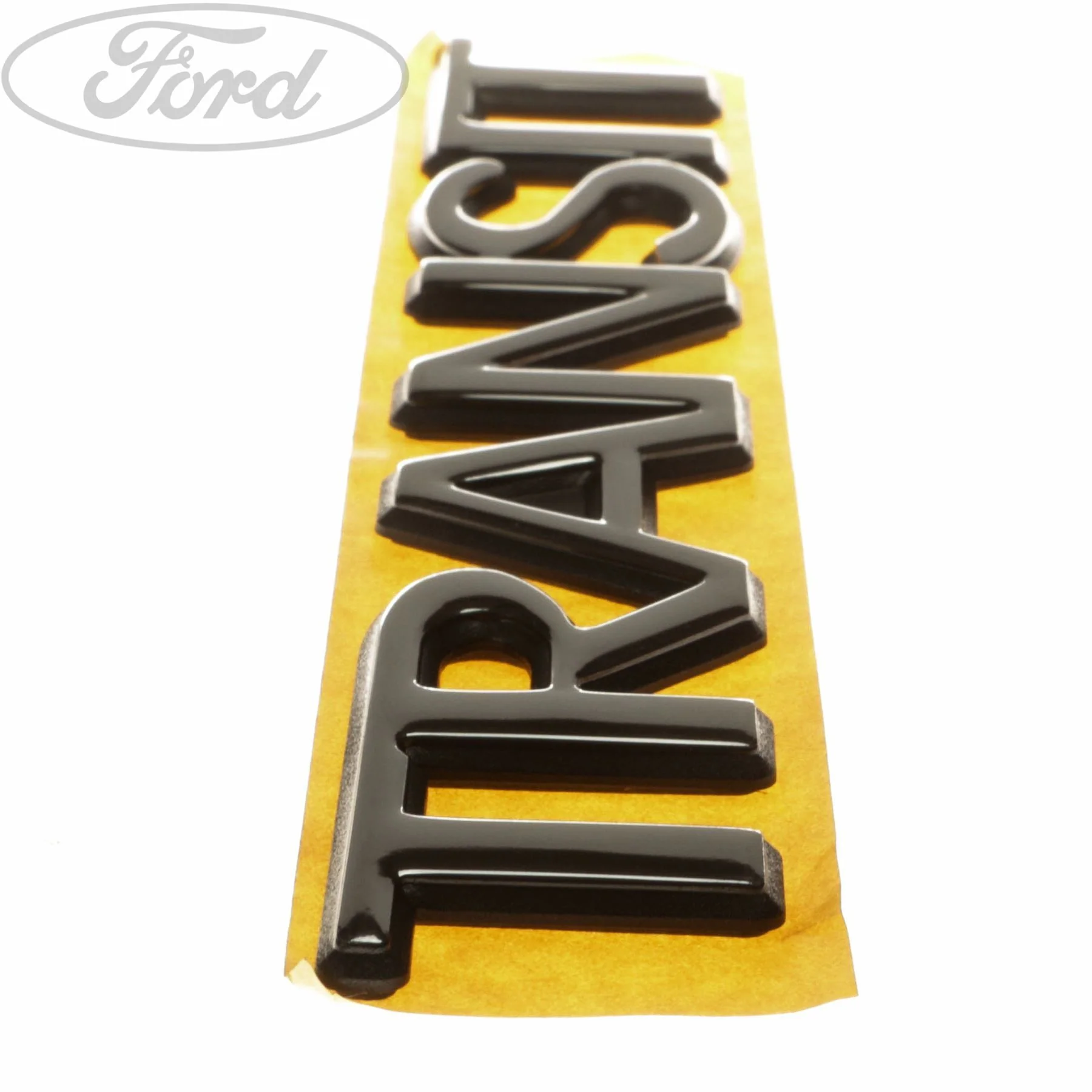 Ford Transit Connect Emblema Placa Nombre Puerta Delantera Negra 5134996 - Image 5