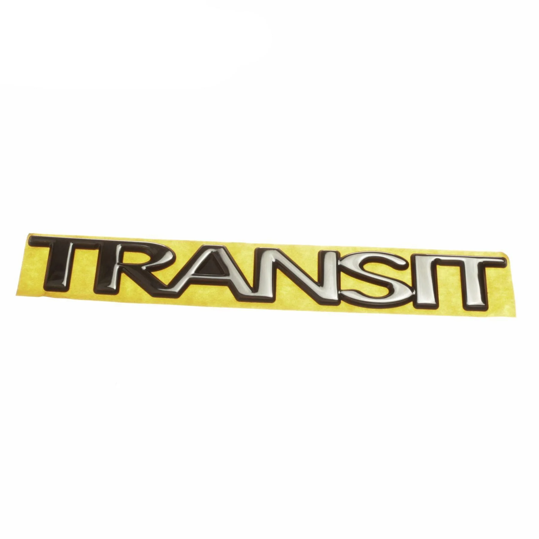 Ford Transit Connect Emblema Placa Nombre Puerta Delantera Negra 5134996 - Image 6