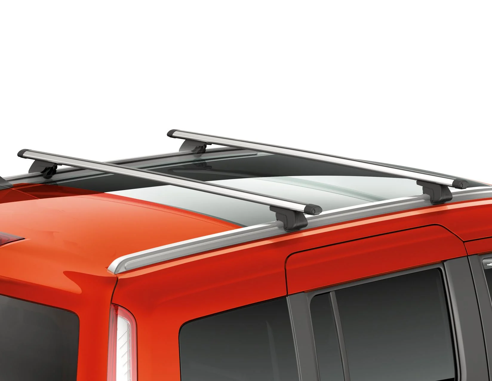 Transit Connect & Tourneo Connect Barras transversales portaequipajes para techo - Image 6