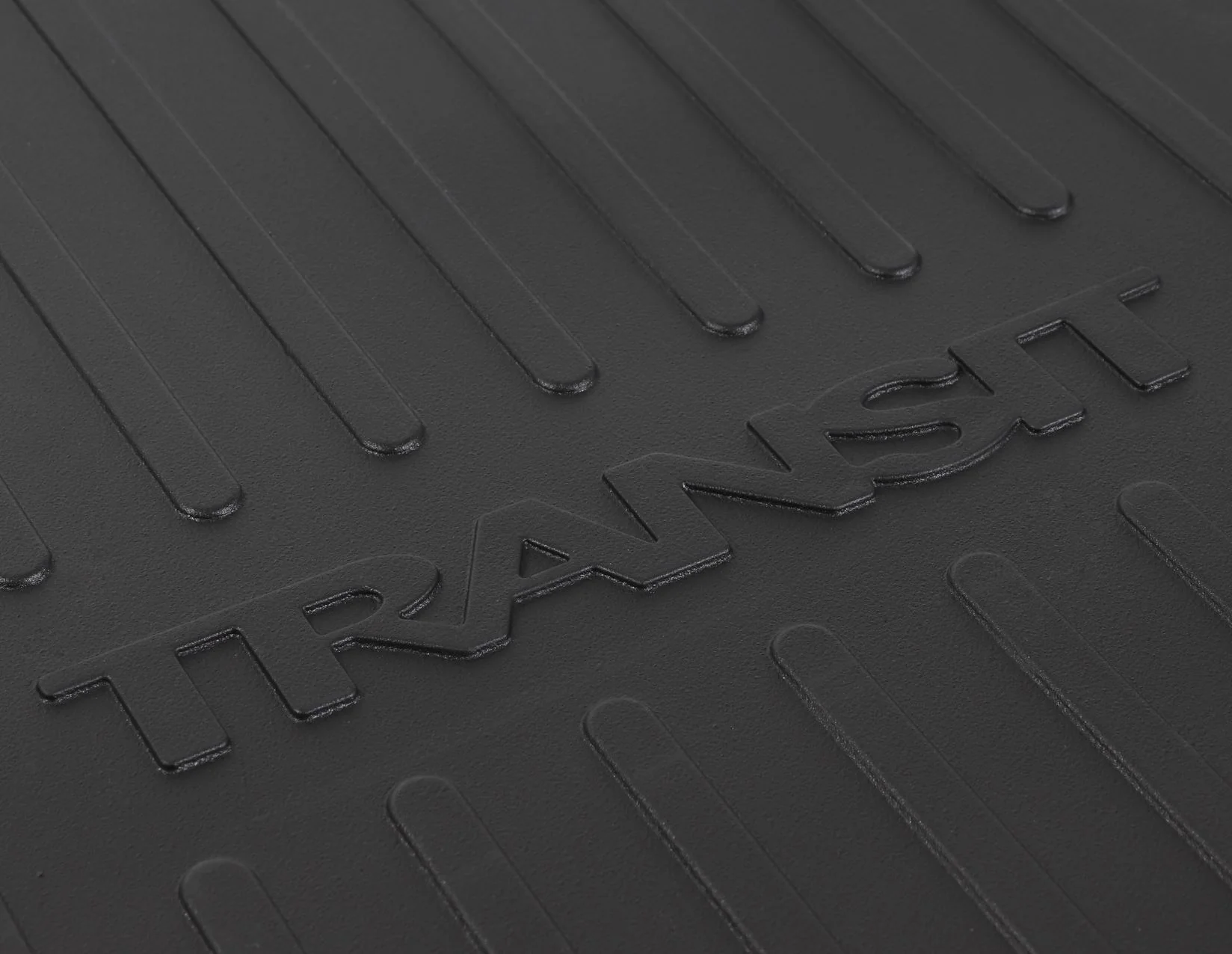 Transit Custom & Transit Alfombrillas de goma delanteras, en color negro. - Image 8
