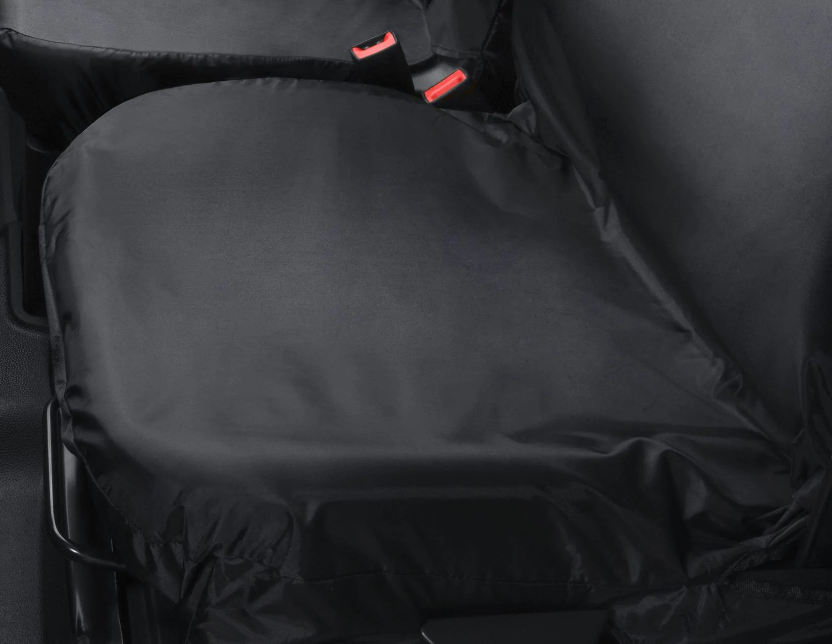 Transit Custom & Transit HDD* Funda de asiento para el asiento del conductor, en color negro. - Image 6