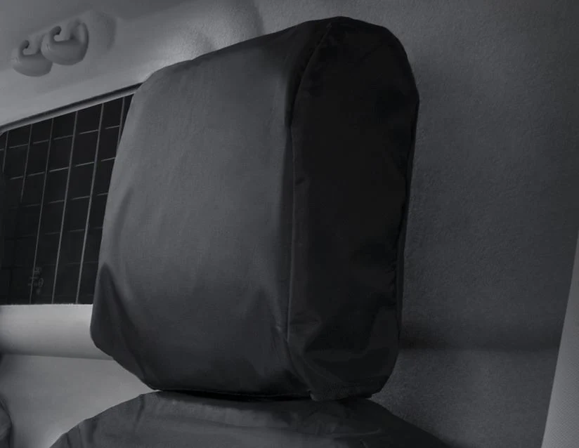 Transit Custom & Transit HDD* Funda de asiento para el asiento del conductor, en color negro. - Image 8
