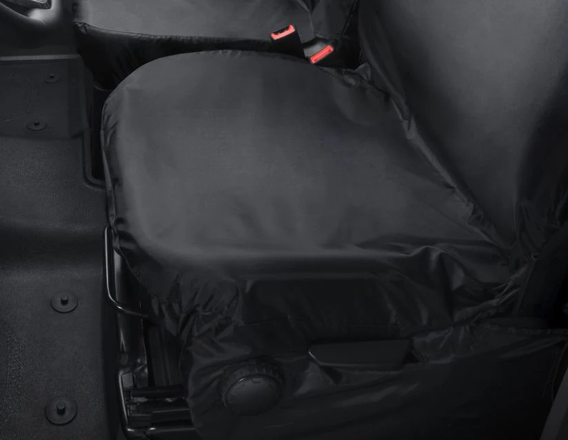 Transit Custom & Transit HDD* Funda de asiento para el asiento del conductor, en color negro. - Image 9