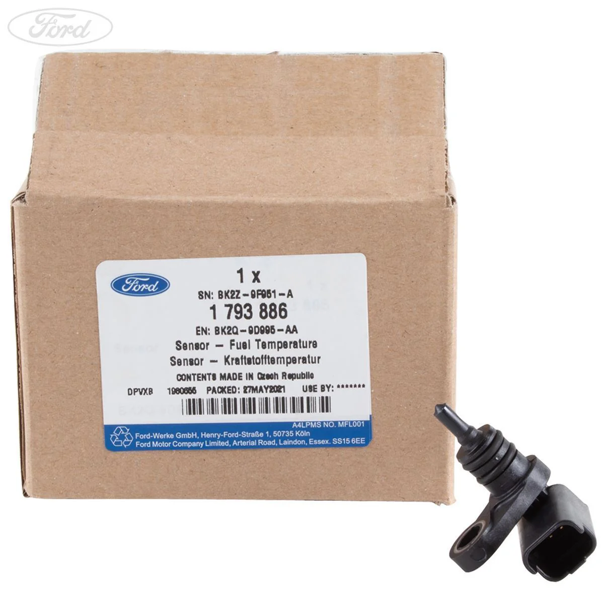 Ford Transit Sensor Temp. Combustible Ubicación Vehículo 1793886 - Image 5