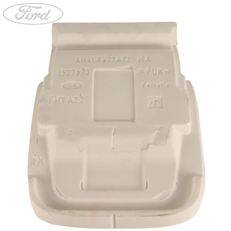 Ford Transit/Tourneo Connect Almohadilla Cojín Asiento Derecho Negro 1833533 - Image 3