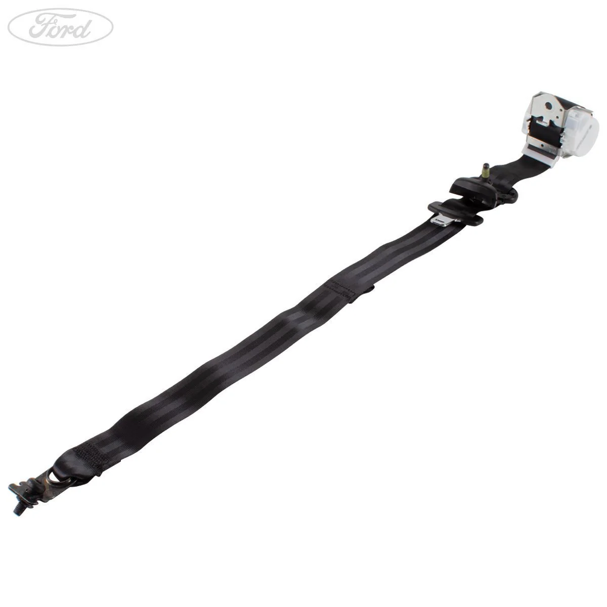 Ford Transit Connect 13-24 Cinturón Seguridad 2ª Fila Derecho Negro 1898439
