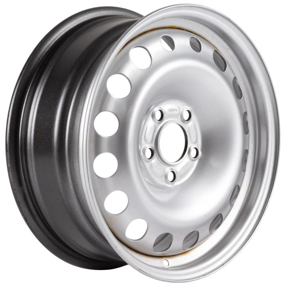 Ford Transit/Tourneo 2013-2024 Rueda 6.5 X 16 Acero Plata 1825135