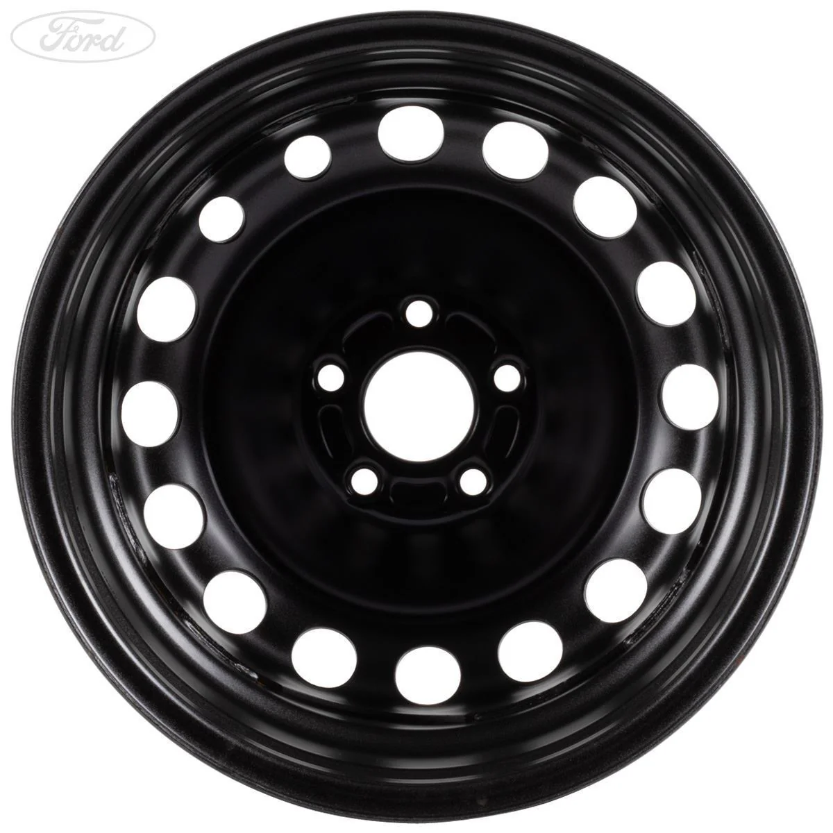 Ford Transit/Tourneo 2013-2024 Rueda 6.5 X 16 Acero Plata 1825135 - Image 4
