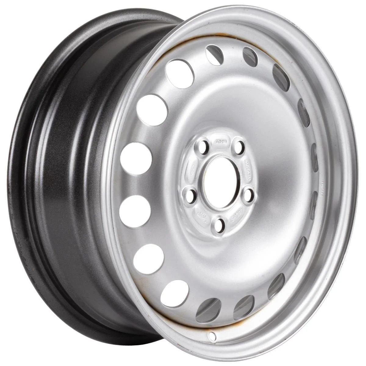 Ford Transit/Tourneo 2013-2024 Rueda 6.5 X 16 Acero Plata 1825135 - Image 6