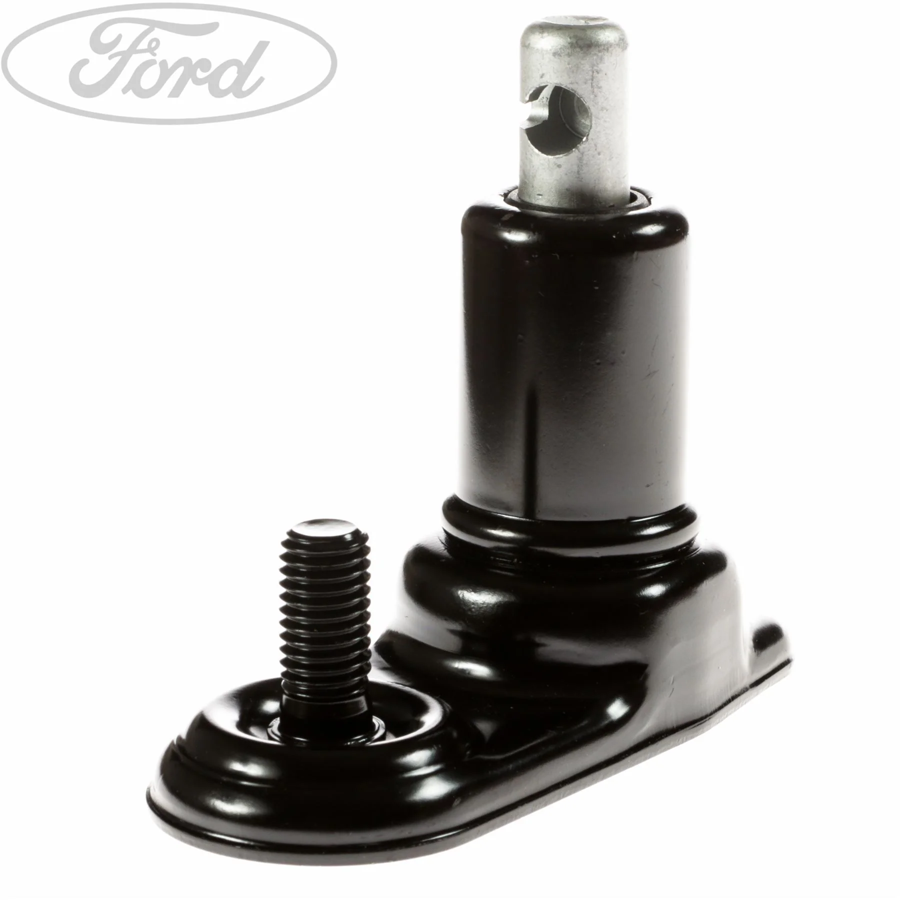 Ford Transit Connect 13-24 Placa Montaje Rueda Repuesto Negro 1808647 - Image 2
