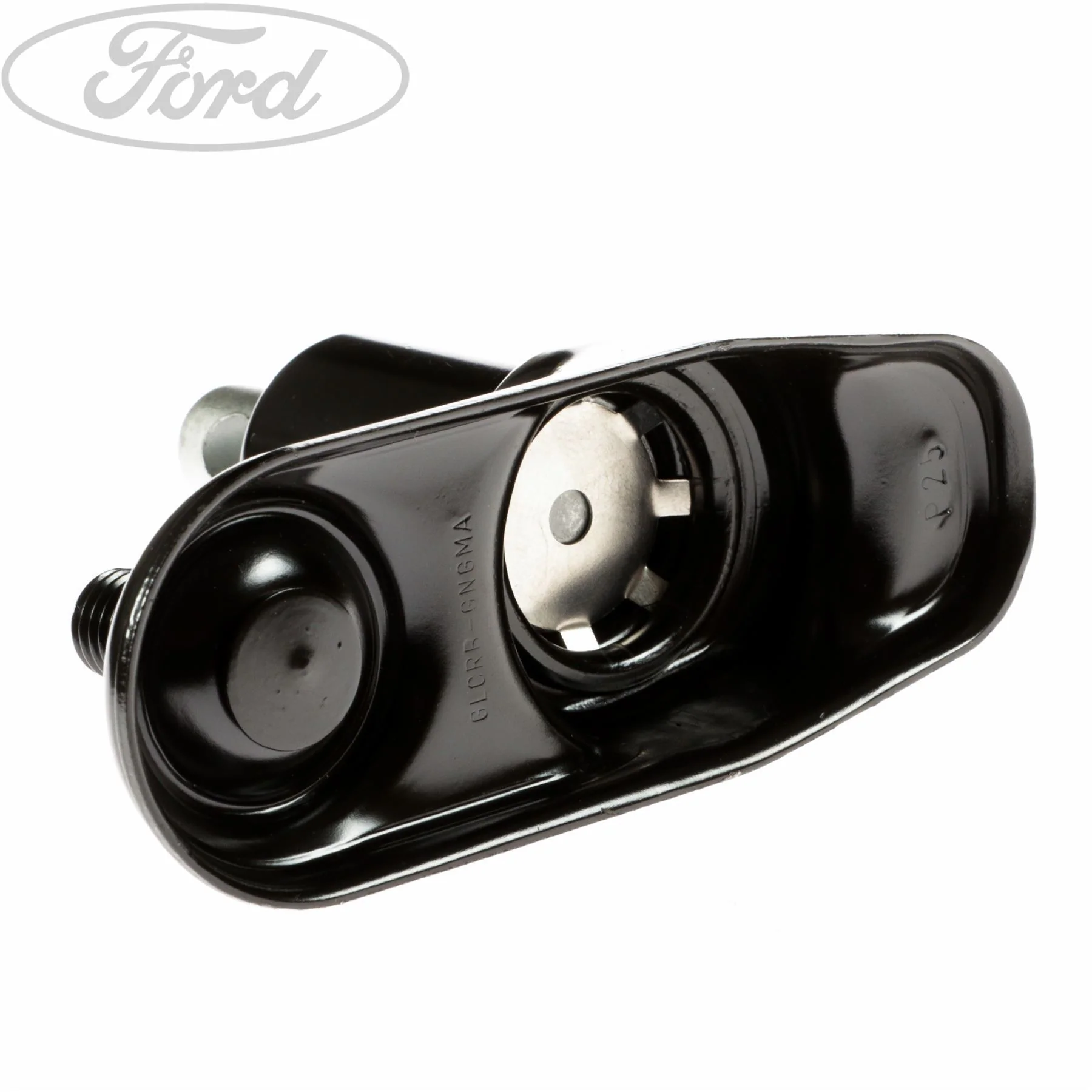 Ford Transit Connect 13-24 Placa Montaje Rueda Repuesto Negro 1808647 - Image 3