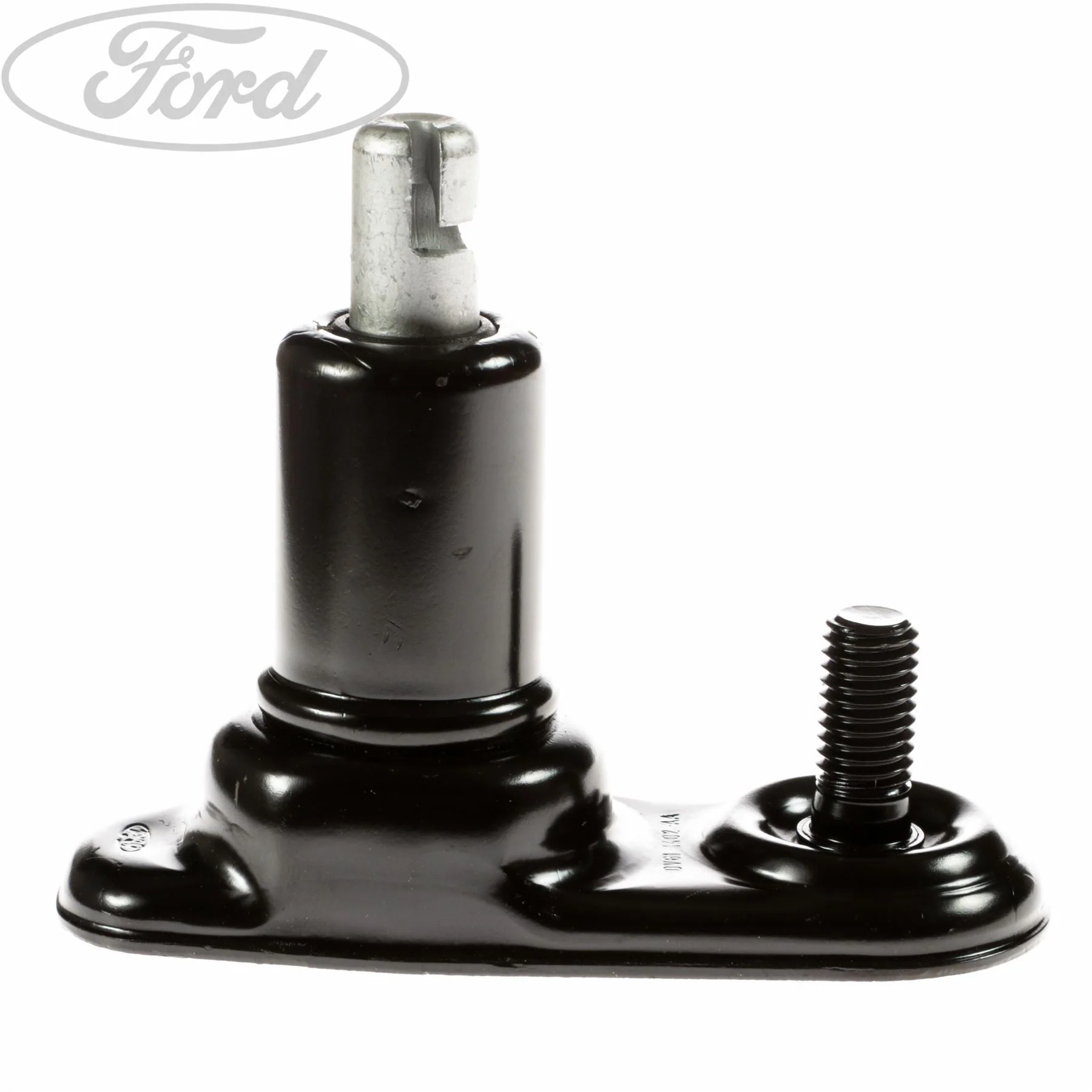 Ford Transit Connect 13-24 Placa Montaje Rueda Repuesto Negro 1808647 - Image 4