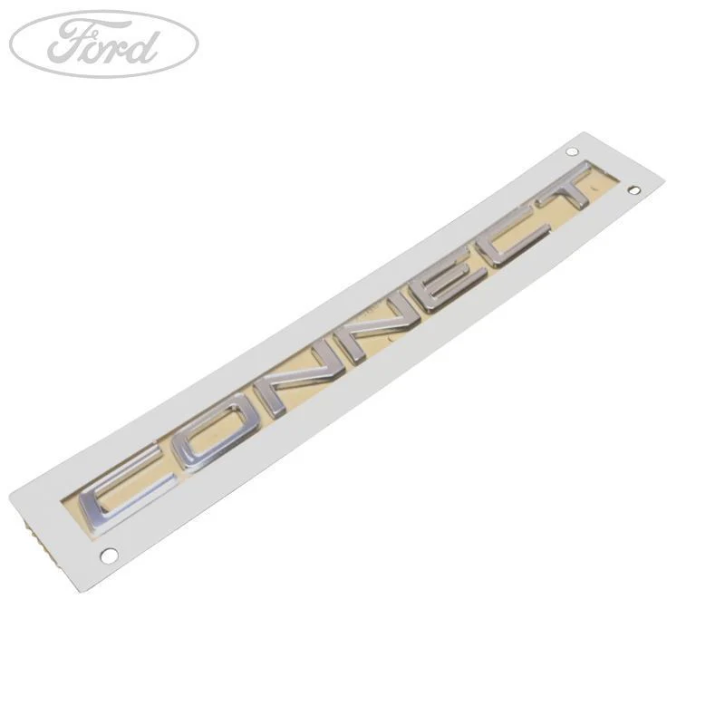 Ford Transit Tourneo Connect 2013-2024 Placa Nombre Emblema Trasero Negr 1877402 - Image 2