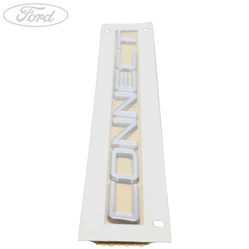 Ford Transit Tourneo Connect 2013-2024 Placa Nombre Emblema Trasero Negr 1877402 - Image 3