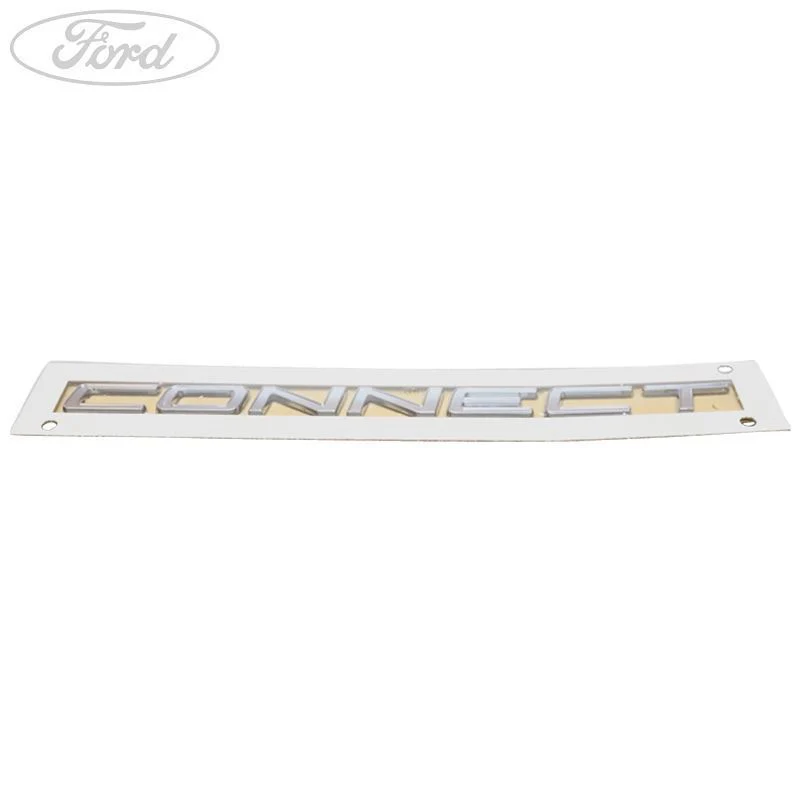 Ford Transit Tourneo Connect 2013-2024 Placa Nombre Emblema Trasero Negr 1877402 - Image 4