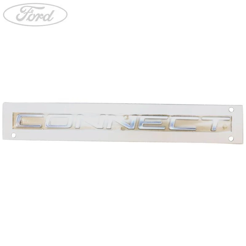 Ford Transit Tourneo Connect 2013-2024 Placa Nombre Emblema Trasero Negr 1877402 - Image 5